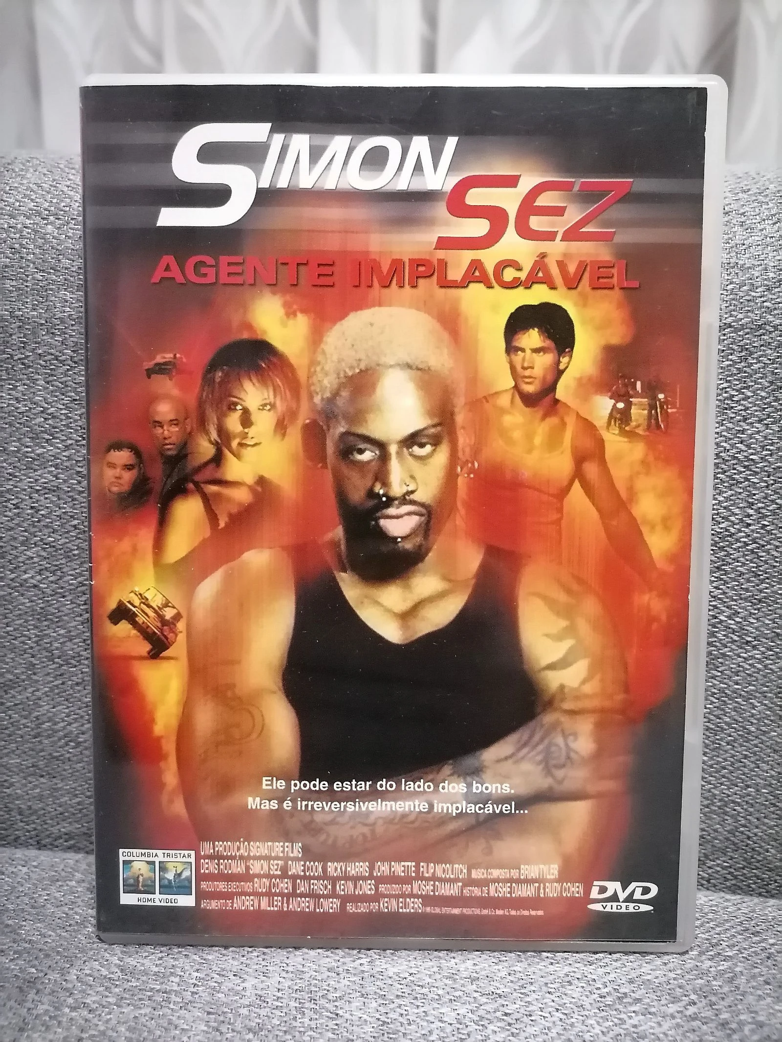Simon Sez - Agente Implacável 